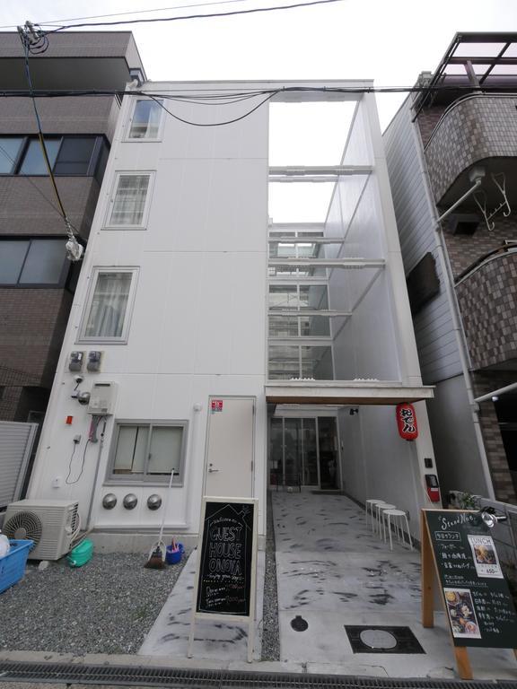 Guest House Onoya Osaka Bagian luar foto