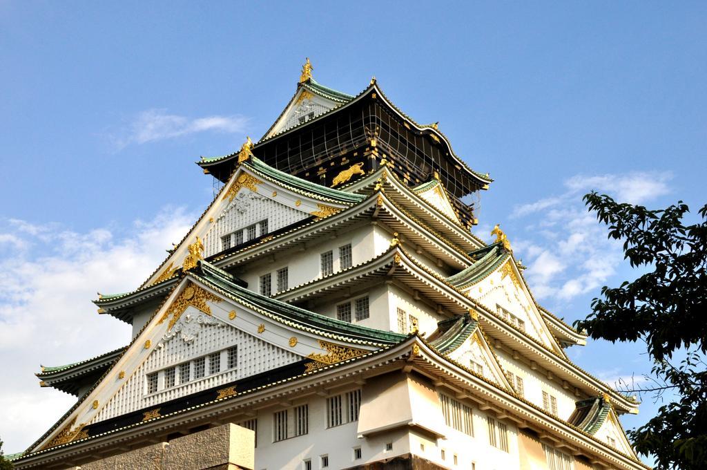 Guest House Onoya Osaka Bagian luar foto