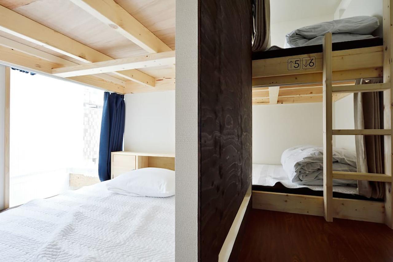 Guest House Onoya Osaka Bagian luar foto