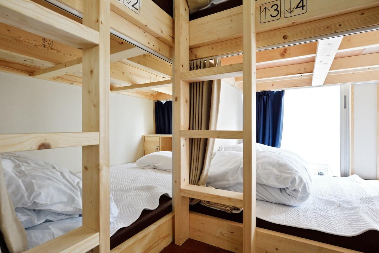 Guest House Onoya Osaka Bagian luar foto