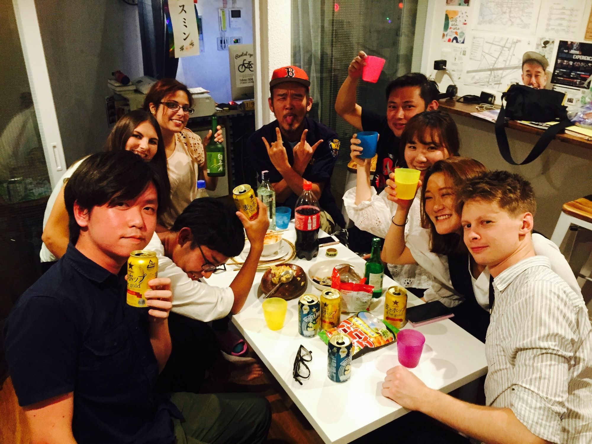 Guest House Onoya Osaka Bagian luar foto