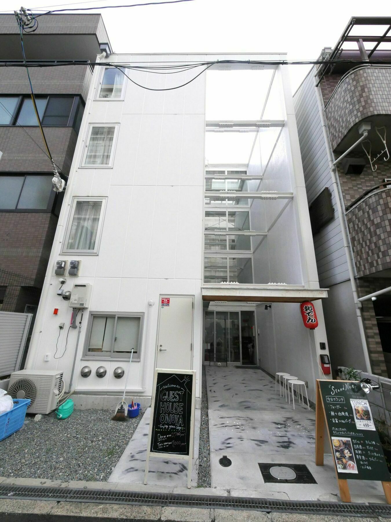 Guest House Onoya Osaka Bagian luar foto